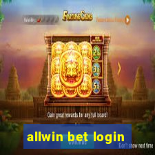 allwin bet login